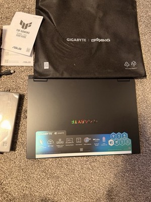 Gigabyte A16 Gaming Laptop 16  165Hz i7-13620H RTX 5060 16GB RAM 1TB SSD NEW