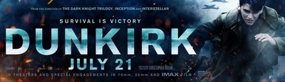 Dunkirk 2017 4 Movie Poster Art Print Color Cinema Memorable Timeless Print Horr