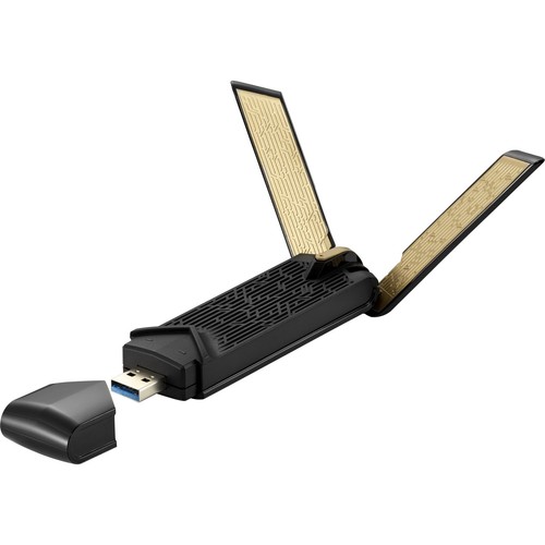 Asus USB-AX56 IEEE 802.11ax Dual Band Wi-Fi Adapter for Computer, Notebook -TAA- - Afbeelding 5 van 6