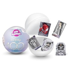 Mini Brands Disney 100 Platinum Capsule by ZURU Limited Edition with Platinum...