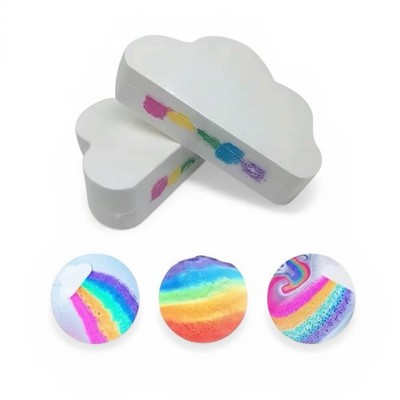 NEW Colorful Organic Bath Bombs Natural Fizzing Bubble Spa Kids Adult Gift Set