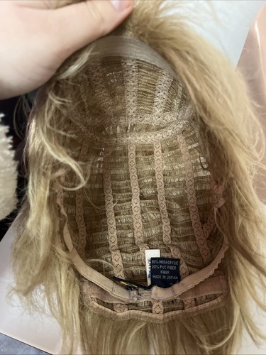 Blonde Wig Cap Size Average - Picture 10 of 13