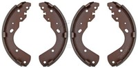 A.B.S. Bremsbackensatz Hinten Passend FüR Ford Ranger Mazda B-SERIE BT-50
