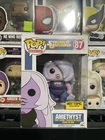 New ListingFunko Pop! - Steven Universe Amethyst #87 Glow In The Dark, Hot Topic Exclusive