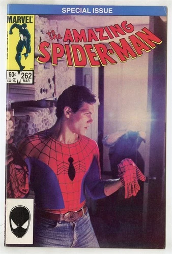 Amazing Spider-Man #262 VF/NM 9.0 white pages  Marvel  1985  No Reserve