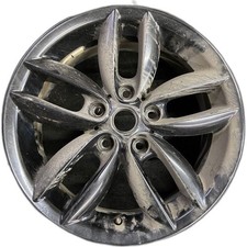 Mini Cooper Black Paceman Countryman Oem Wheel 17 2011-2017 Factory Rim 71488b