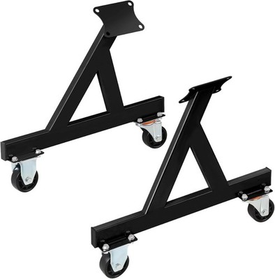 LS Engine Stand Cradle, Rolling Storage Stand for GM Chevy V8 Lsx Engines, Heavy