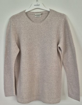 Damen Strickpulli Tom Taylor Beige Gr. XL Langarm