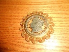 1880 Morgan Silver Dollar Turned into a Necklace