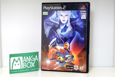 THE KING OF FIGHTERS MAXIMUM IMPACT 2   NTSC-J JP JAP Playstation 2 PS2 sehr gut