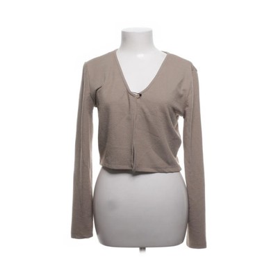 Lager 157, Bolero, Größe: M, Beige, Elasthan/Polyester/Viskose, Einfarbig #AZD
