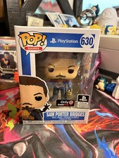 Sam Porter Bridges Playstation Exclusive Gamestop Funko Pop #630