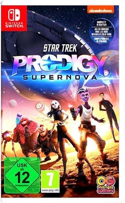 Star Trek Prodigy: Supernova - Nintendo Switch - Neu & OVP