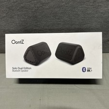 OontZ Solo Bluetooth Speaker - 2 Pack, Surprisingly Loud Volume  Bass, 100 F...