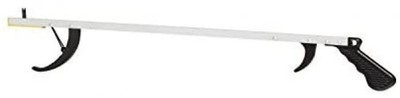 Mabis Reaching Aid /Slip Resist Handle/Serrated Jaw Magnetic Tip 32'' Silver 1