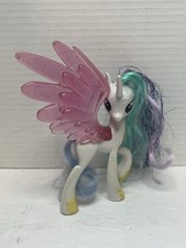 My Little Pony Tinsel Hair Glitter Princess Celestia Princess Parade Brushable