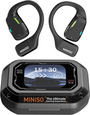 MINISO M98 AI Translation Earbuds, 3-in-1 Real-Time Translator Earbuds with App,