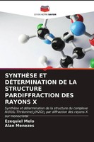 Ezequiel Melo (U. A.) | SynthÈSe Et DÉTermination De La Structure...