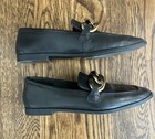 Dolce Vita Crys Loafer W/ Chain Embellishment, Black, Size 7 — photo 3