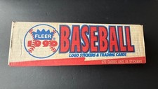 1990 Fleer Baseball Complete Factory Set (672)