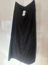 Next. Black skirt. 14 Tall. Lined. Pockets. A-line. New With Tags.