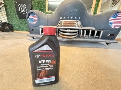 (1) Quart GENUINE TOYOTA ATF WS Automatic Transmission Oil 00289-ATFWS