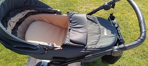 Kinderkraft Prime 2 Schwarz Kinderwagen Kombikinderwagen Sehr guter Zustand - Bild 5 von 16