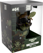 Youtooz FNAF Phantom Foxy H4.4inch Vinyl Figure Model