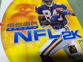 NFL 2K Sega Dreamcast Complete in Box