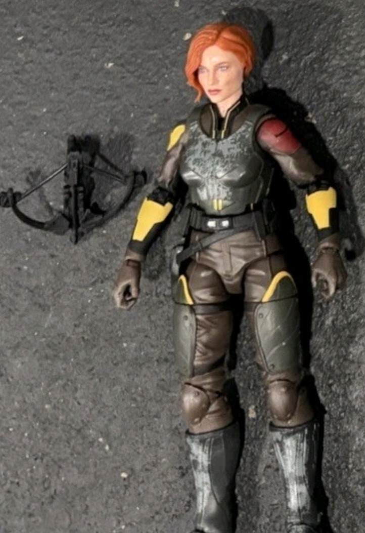 Hasbro G.I. Joe Classified Series Scarlett #20 Snake Eyes 6-inch Action Figure