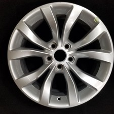 Chrysler Silver 300 Oem Wheel 17 2015-2018 Original Rim Alloy Factory 2535
