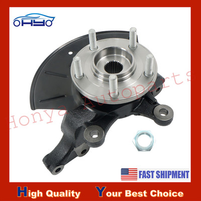 698-405 Front Left Steering Knuckle Assembly For Ford Escape 2005 - 2012