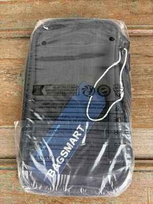 Bagsmart Electronics Travel Organizer Case Tech Accessories Cord Storage Bag New
