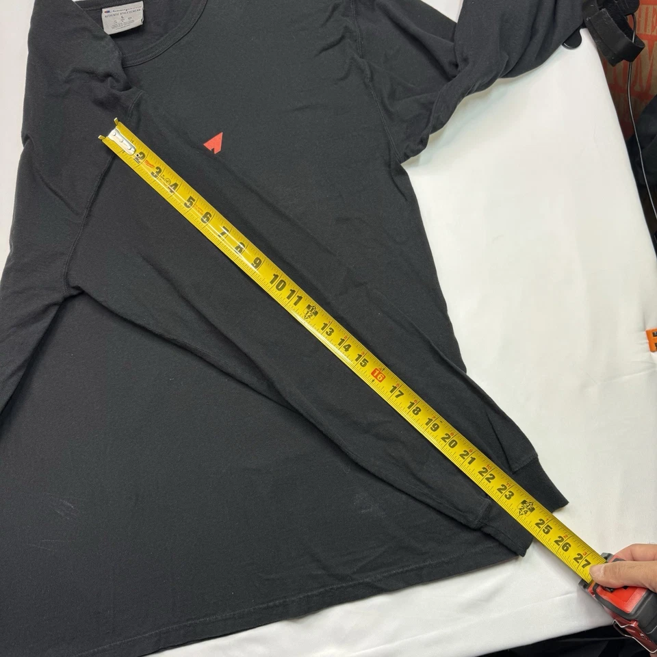 Saint Michael Wade Champion T Shirt Long Sleeve Size Large New Readymade - Image 4 of 4