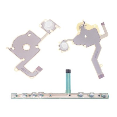Left Key Volume Right Keypad Cable for Console Conductive Membrane