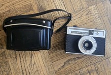 Vintage Agfa ISO FLASH RAPID C 35mm Film Camera Old Isitar Lens With Case New