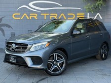 2018 Mercedes-Benz GLE550e GLE 550e 4MATIC Plug-In Hybrid Sport Utility 4D