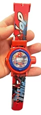 Marvel Spiderman Accutime Watch Corp digital watch plastic caseback SPD4430AZ