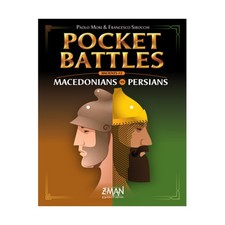 Z-Man Boardgame Pocket Battles - Macedonians vs. Persians Box SW
