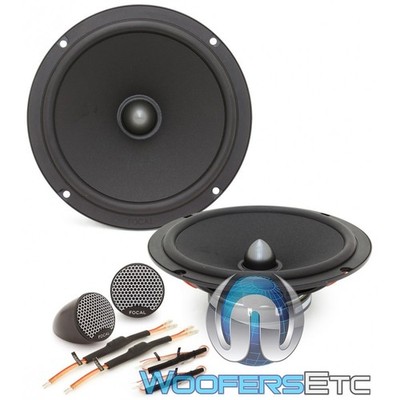 OPEN BOX FOCAL ISU-165 6.5'' 140W RMS 2-WAY INTEGRATION COMPONENT SPEAKERS