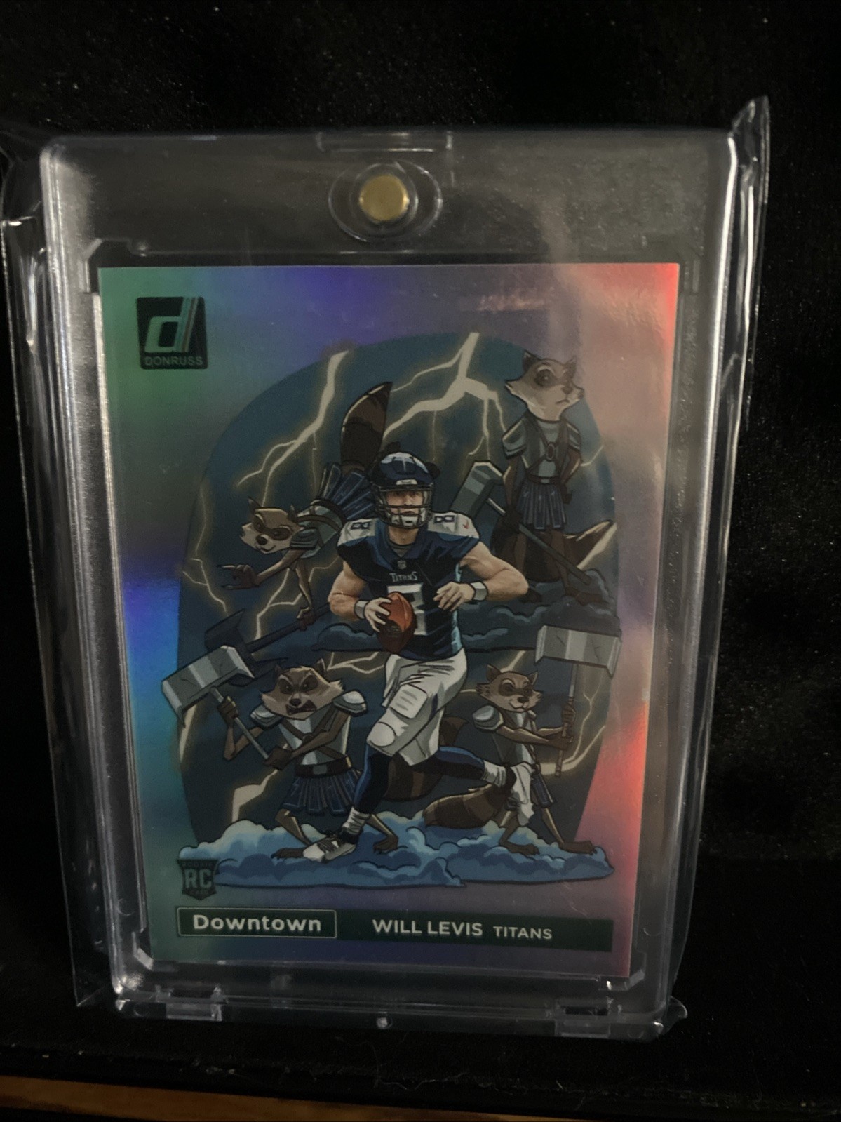 2023 Panini Donruss - Downtown! Will Levis #D-14 (RC)