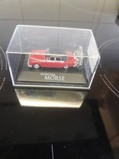 INSPECTOR MORSE Jaguar Die Cast Metal Key Ring Model Car 1:76 Scale