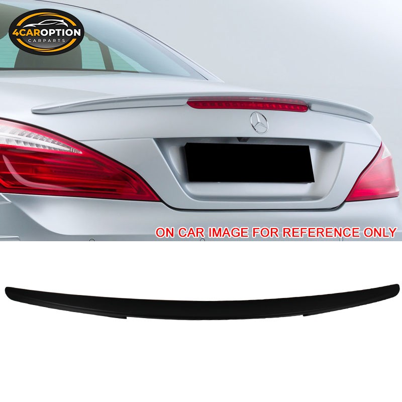 Trunk Spoiler Fits 2013-2020 Benz SL-Class R231 ABS Rear Wing D Style ...