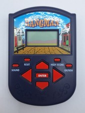 Milton Bradley Hangman Electronic Hand-Held Game 1995 - Tested Works Great