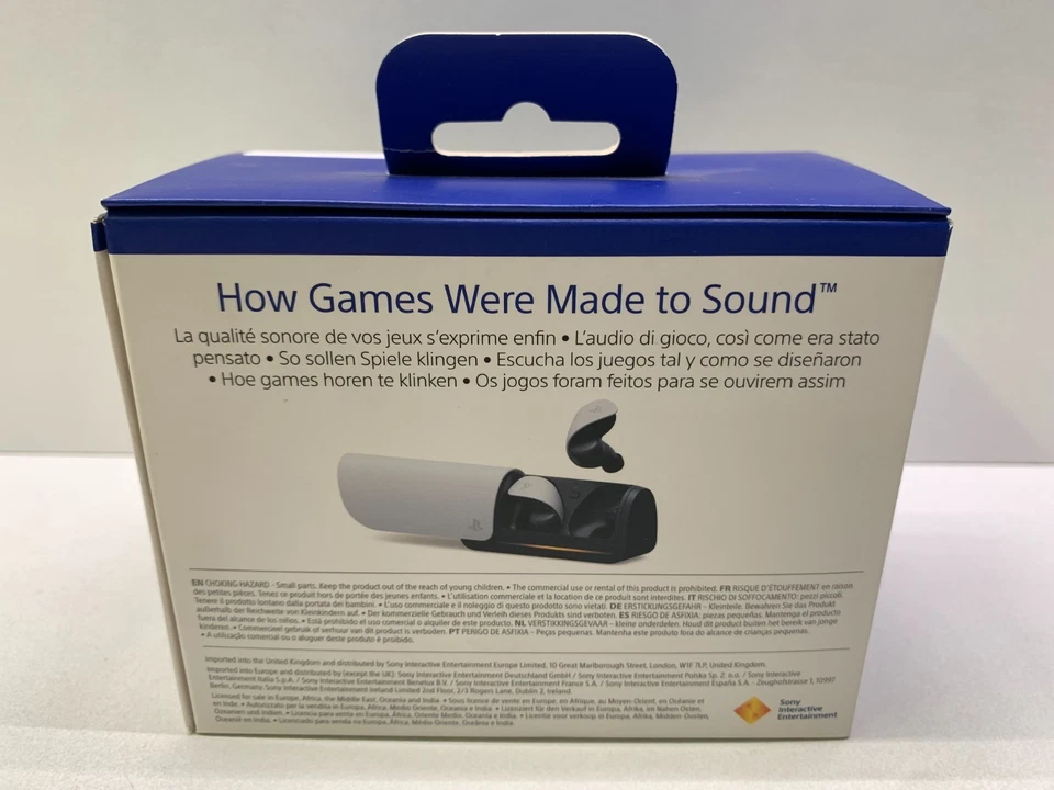 SONY PLAYSTATION PULSE EXPLORE AURICOLARI WIRELESS PS5 - NUOVO SIGILLATO NEW - Immagine 2 di 4