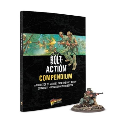 Warlord Bolt Action   Bolt Action Compendium w/Operation Rosselsprung (194 New