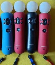 Sony Move Controllers PS3 CECH-ZCM1E PlayStation 3 - Move x 4 & Ps3 Move Camera