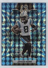 2023 Panini Mosaic Reactive Blue Mosaic Prizm Jaycee Horn #32 19pj
