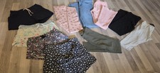 Mädchen Kleidung Jeans Hose Legging Short Gr 134 146 Set Paket