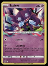 sableye pokemon card price V SR Japanese Pokmon Hit Points170 HP Form Pokemon Ancient Origins Sableye #44
